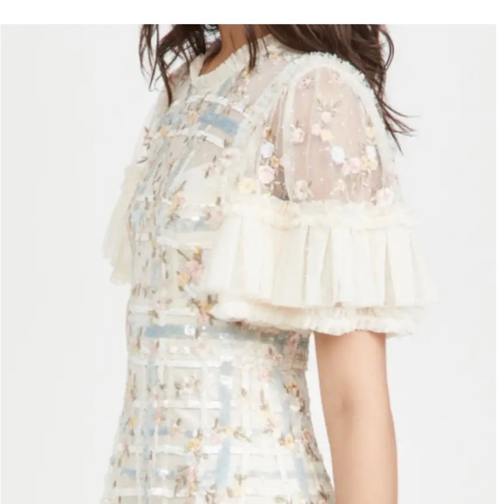 Needle & Thread Antonina Sequin Mini Dress - image 3